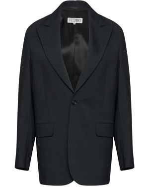 MM6 by Maison Martin Margiela テーラードジャケット - ブラック