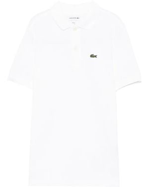 Lacoste Petit Piqué ポロシャツ - ホワイト