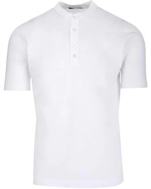 Al Duca d'Aosta Cotton-Crepe T-Shirt - White