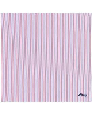 Autry Écharpe À Rayures - Violet