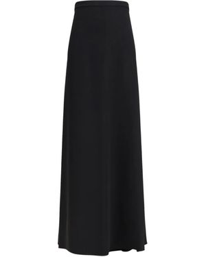 Valentino Garavani Cady Maxi Skirt - Black