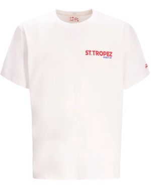 Mc2 Saint Barth グラフィック Tシャツ - ホワイト