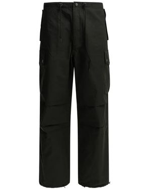 Needles Pantalon Cargo À Poches Multiples - Black