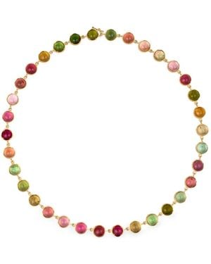 Irene Neuwirth Tourmaline Link Necklace - Metallic