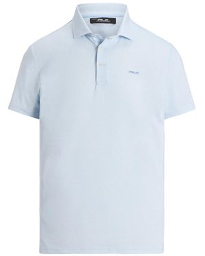 Ralph Lauren Three-Button Polo Shirt - Blue