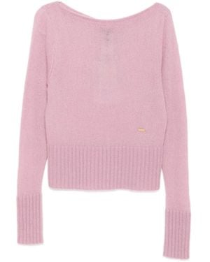 Tom Ford Boat-Neck Sweater - Pink