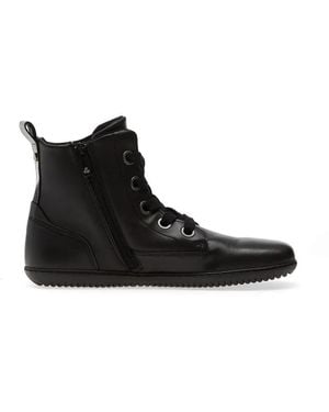 Groundies Salzburg Lace-Up Ankle Boots - Black