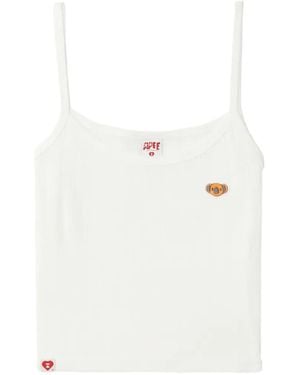 A Bathing Ape Baby Core Tsnk Top - White
