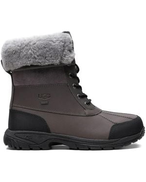 UGG Butte "Metal" Stiefel - Schwarz