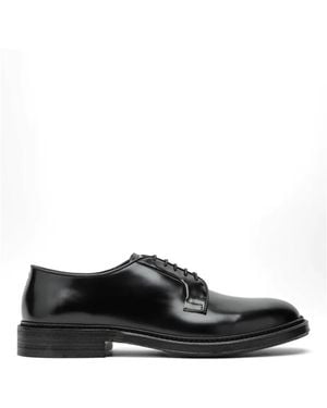 STURLINI FIRENZE Lace-Up Derby Shoes - Black