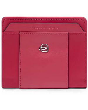 Piquadro Portacarte - Rosso