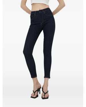 Levi's Jeans 721 A Vita Alta Con Cinque Tasche - Blu