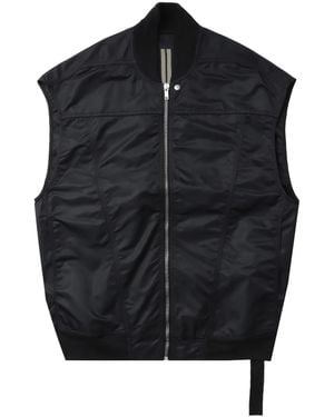 Rick Owens Jumbo Flight ベスト - ブラック