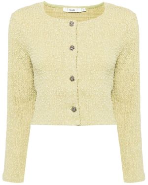 B+ AB Textured Top - Natural