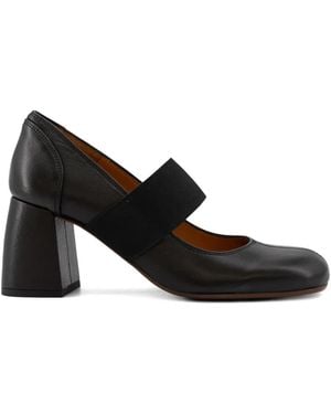 Chie Mihara Syara Court Shoes - Black