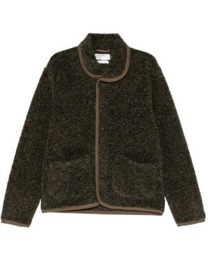 Universal Works Bouclet Jacket - Black