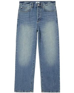 Obey Boxcar Straight-Leg Jeans - Blue