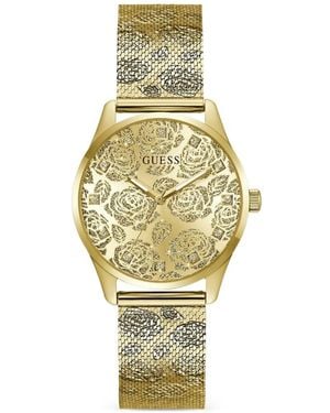 Guess Calla Armbanduhr 36Mm - Mettallic