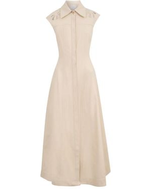 Clea Franca ミディドレス - ナチュラル