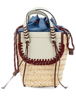 CUBA LAB Bolso Bombonera Habanera - Azul