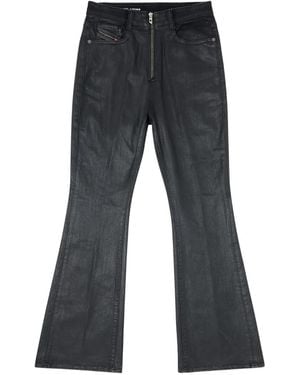 DIESEL Jeans Svasati A Vita Alta 1973 D-Partt - Nero