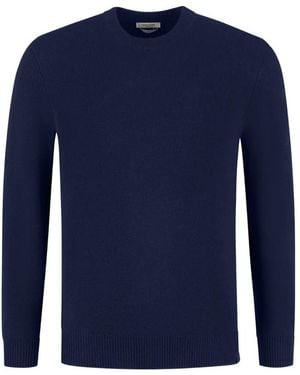 Jacob Cohen Pullover Mit Rundem Ausschnitt - Blau