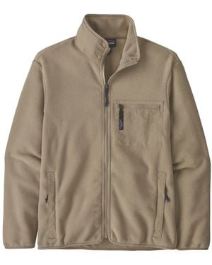 Patagonia Zip Pocket Jacket - Brown