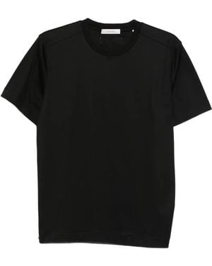 IVORY PARIS T-Shirt À Col Rond - Black