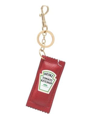 Anya Hindmarch Ketchup キーホルダー - レッド