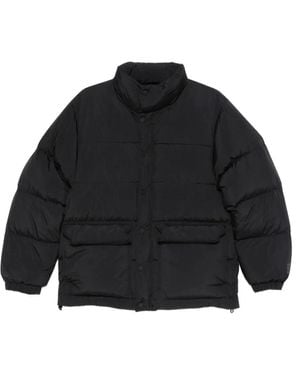 Maison Kitsuné Quilted Puffer Jacket - Black
