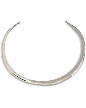 Saint Laurent Collar Torc - Blanco