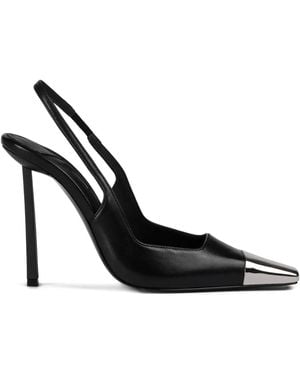 Le Silla 120Mm Andreja Slingback Court Shoes - Black