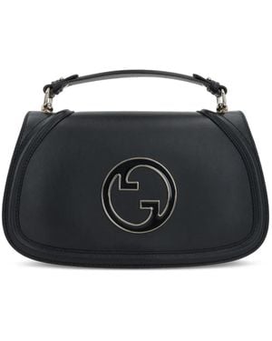 Gucci Small Blondie Tote Bag - Black