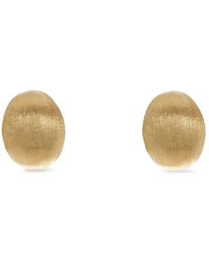 Nanis 18K Stud Earrings - Metallic