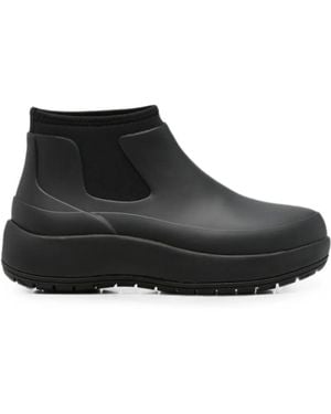 Rains Slip-On Ankle Boots - Black