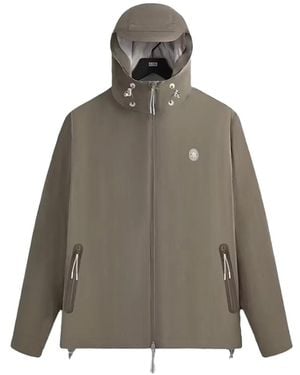 Kith Madison Zip-Up Hooded Jacket - Grey