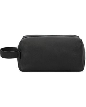 Fendi Lui Leather Wash Bag - ブラック