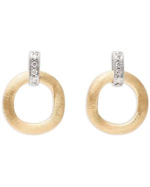Marco Bicego Orecchini Con Diamanti - Metallizzato