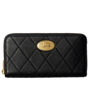 Burberry Strand Portemonnaie - Schwarz