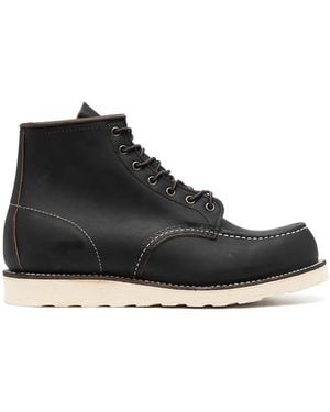 Red Wing 6-Inch Stiefel - Schwarz