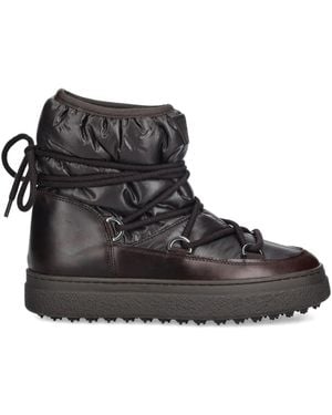 GANT Lace-Up Snow Boots - Black