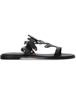 Kotris Sandals Embellished Sandals - White