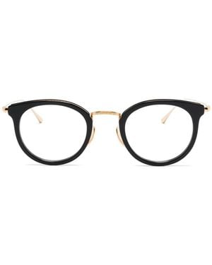 Kame Mannen Gafas Con Montura Pantos - Negro