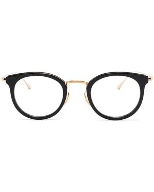 Kame Mannen Gafas Con Montura Pantos - Negro
