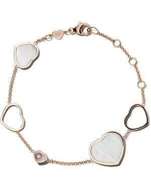 Chopard 18Kt Roségouden Armband - Meerkleurig