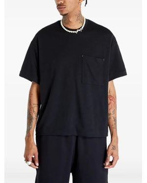 Nike Pocket Short-Sleeve T-Shirt - Black