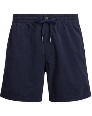 Polo Ralph Lauren Drawstring-Waist Shorts - Blue