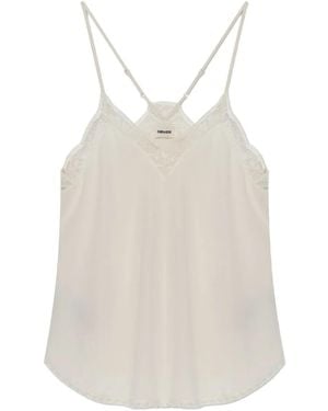 Zadig & Voltaire Christy Cdc - White