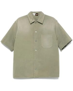 Loewe Anagram Cotton Shirt - Green