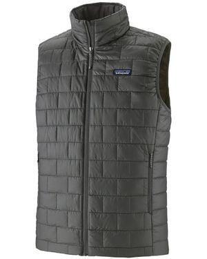 Patagonia Nano Puff Quilted Gilet - Grey